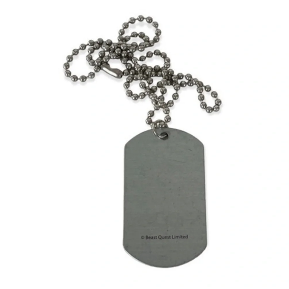 🫶🏻 Beast Quest Amulet of Avantia Stealth the Ghost Panther Necklace